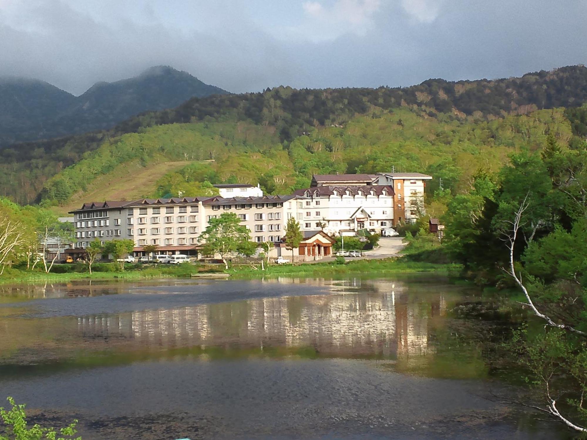 Shiga Lake Hotel Yamanouchi  Luaran gambar